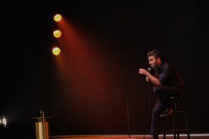 Un spectacle complètement abouti pour Simon Gouache