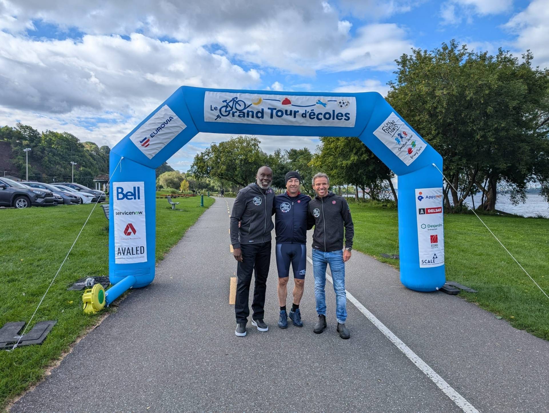 Luc Poirier veut parcourir le Canada à vélo pour une bonne cause