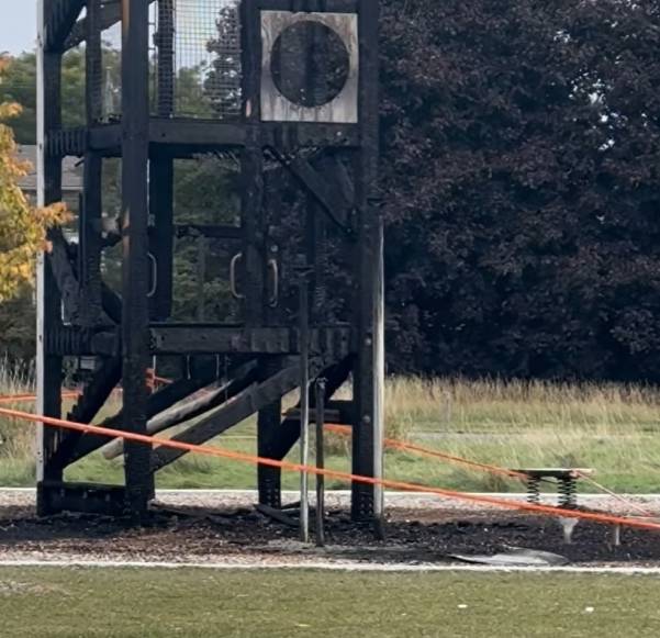 Vandalisme au parc Santerre et vague d’indignation