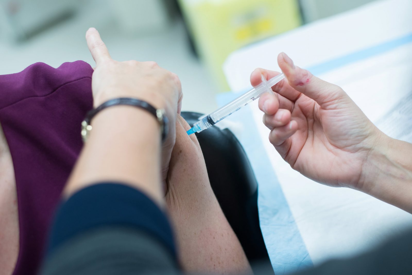 Vaccination contre les virus respiratoires : retour de la clinique à Longueuil