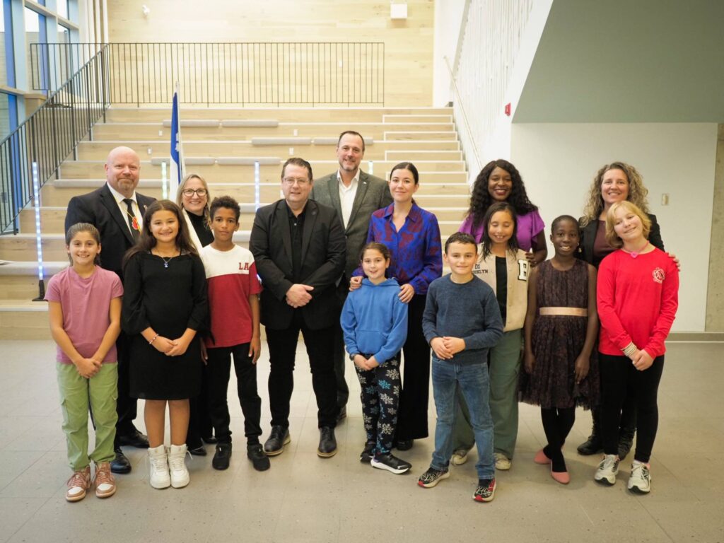 Une école toute neuve pour 652 élèves