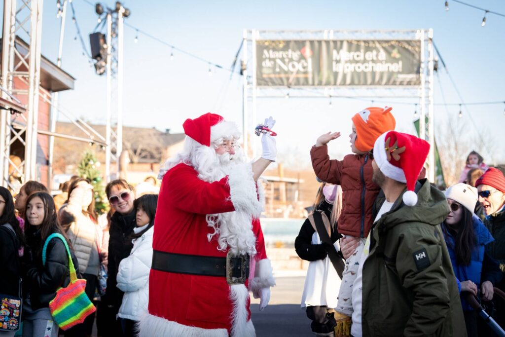 Brossard : un Marché de Noël plus populaire que jamais