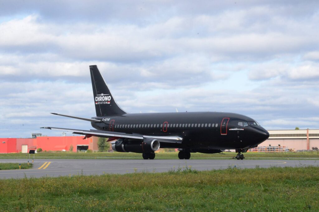 Chrono Aviation abandonne sa liaison entre Montréal et Iqaluit
