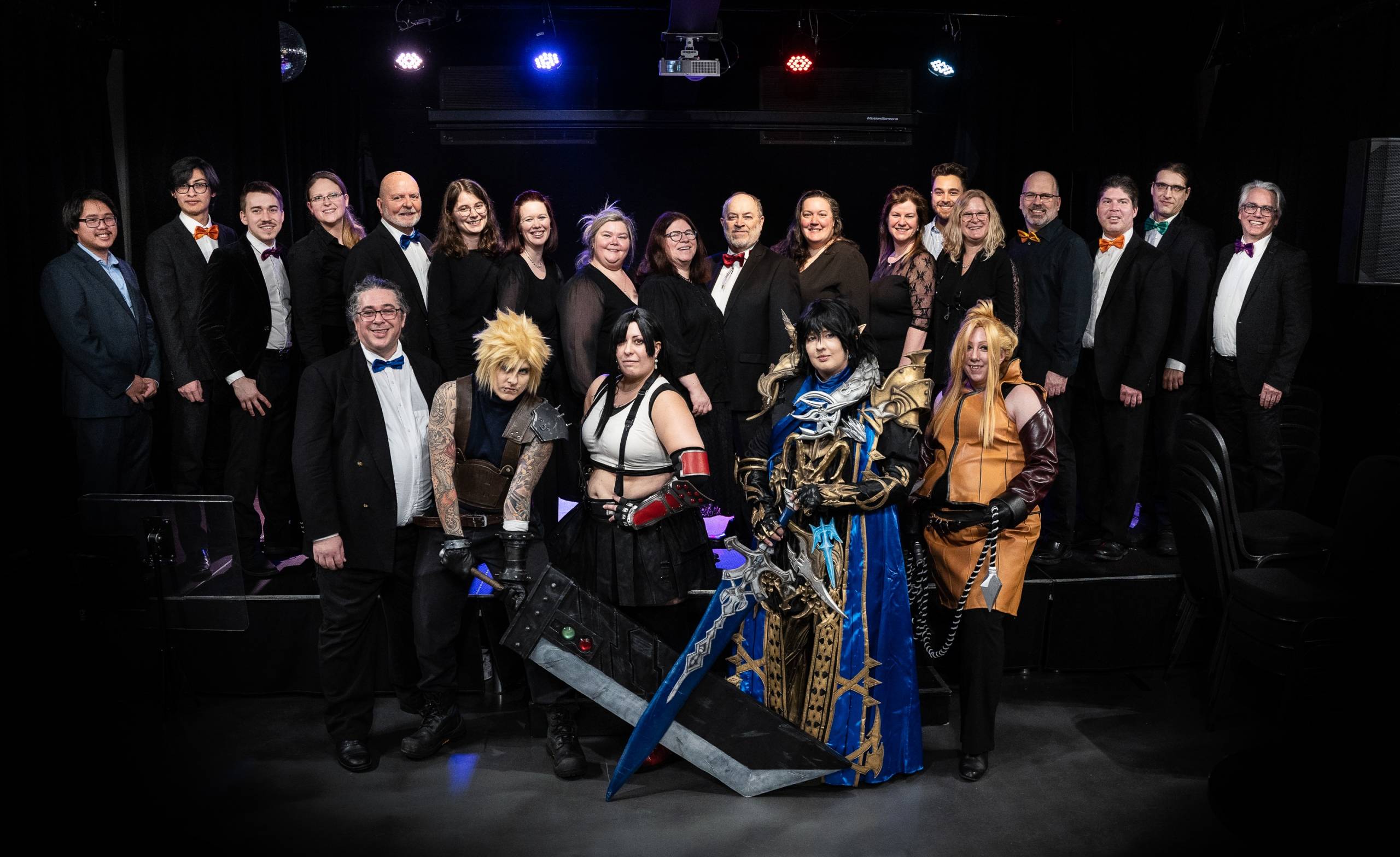 La musique de jeux vidéo en concert