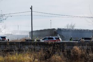 Déraillement à Longueuil : huit wagons impliqués