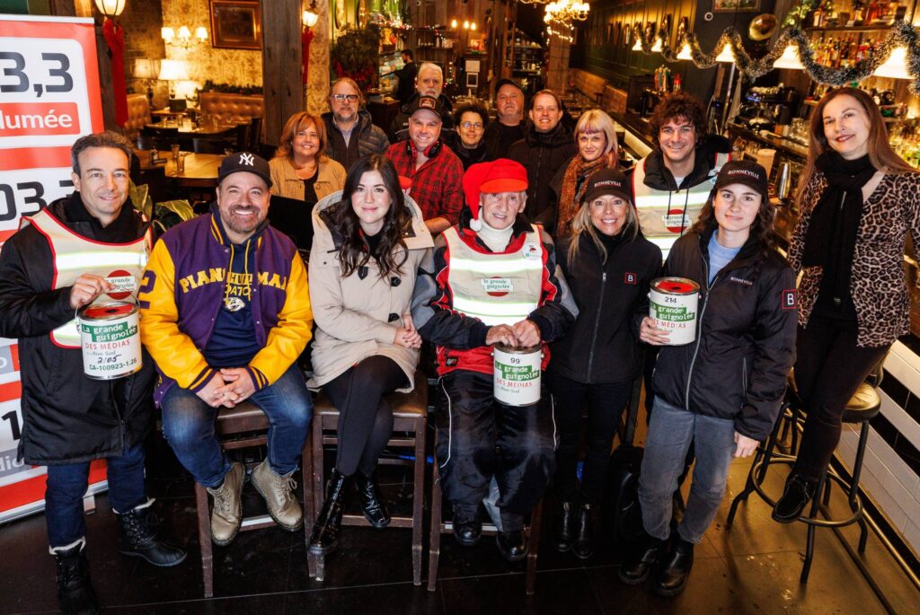 Grande Guignolée des médias de la Rive-Sud : 280 500$ amassés