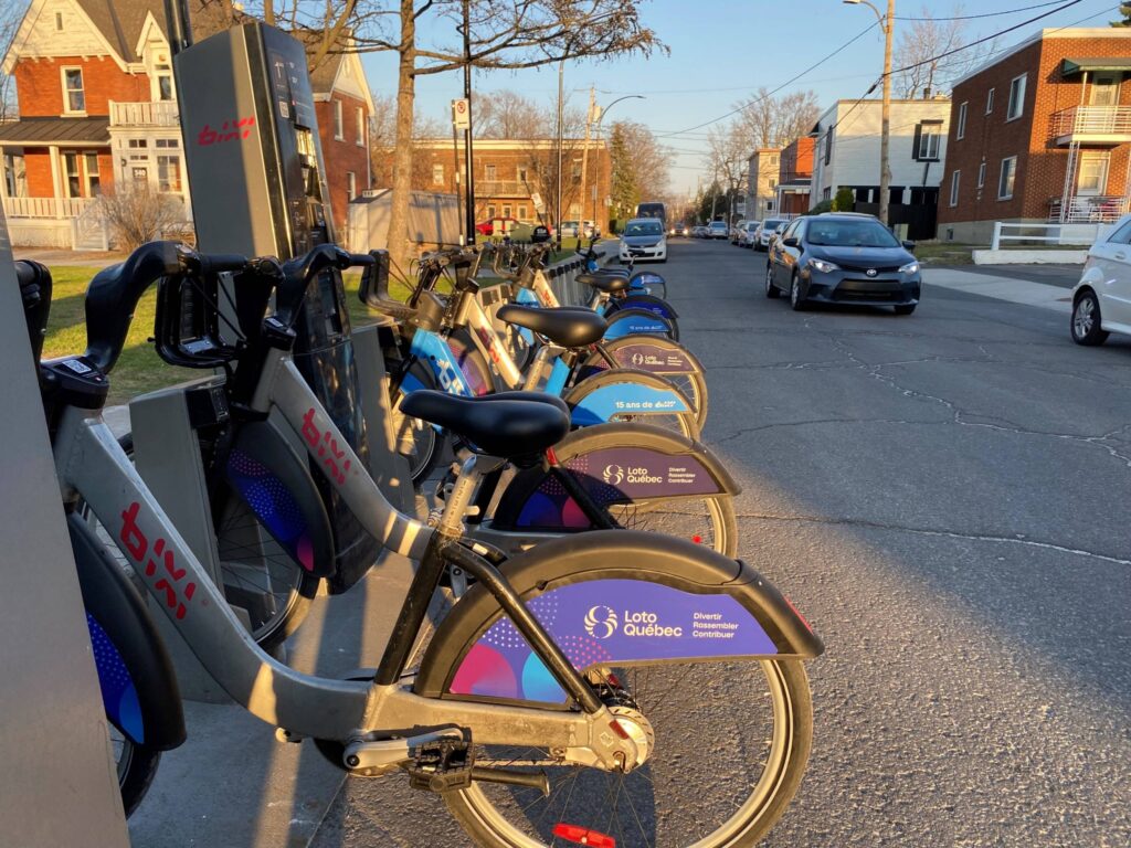 BIXI à Saint-Lambert : l’emplacement des trois stations dévoilé