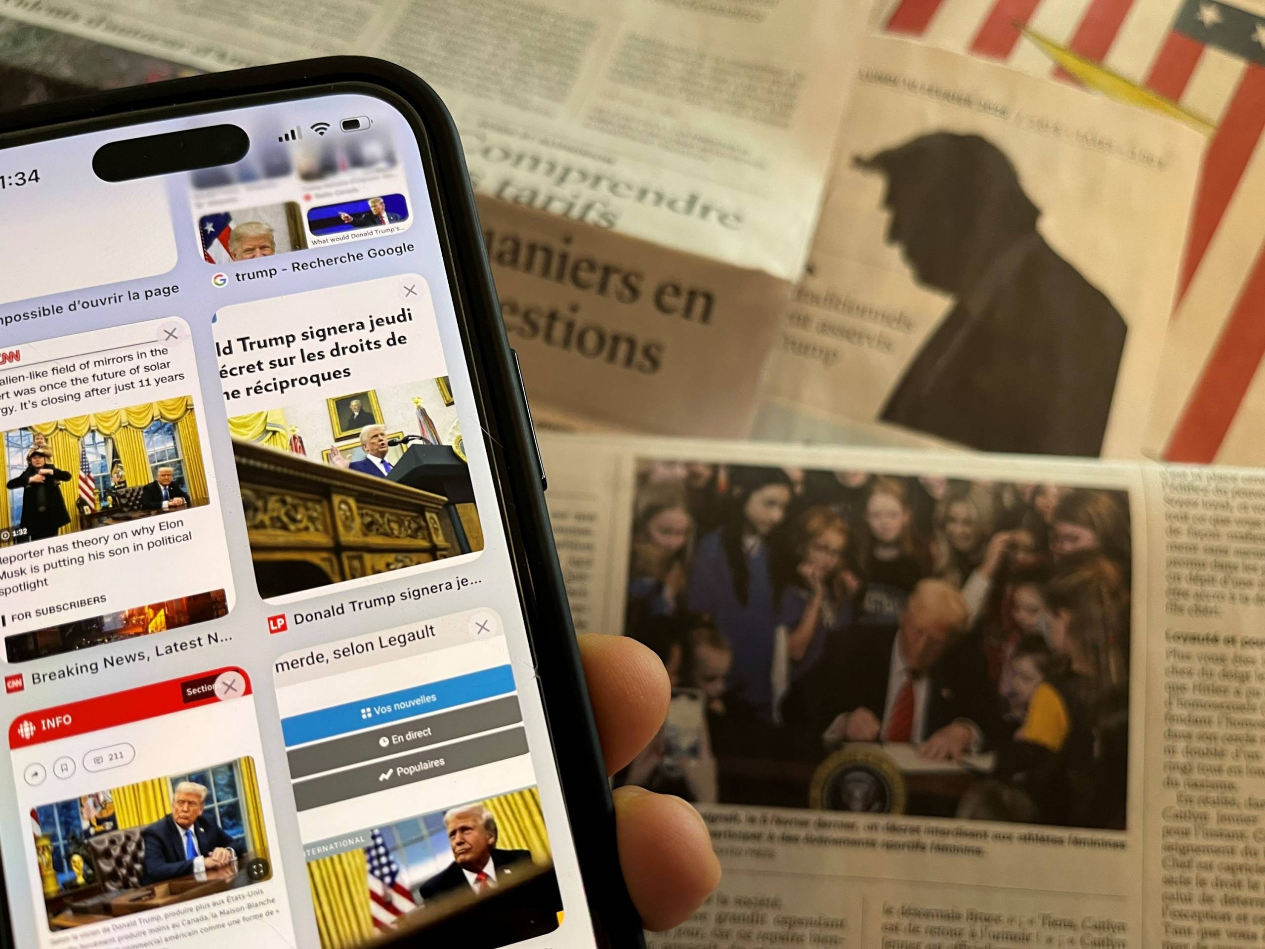 Économie, tarifs, Trump… : conseils de survie d’une spécialiste RH !