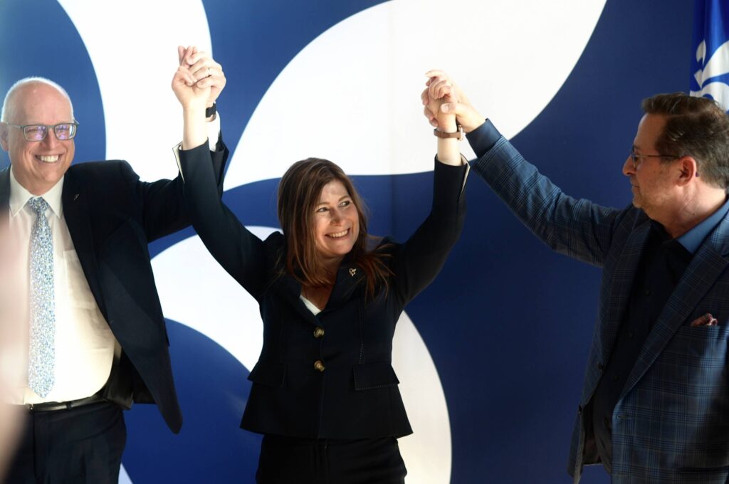 Élections fédérale: Noémie Rouillard est officiellement candidate du Bloc