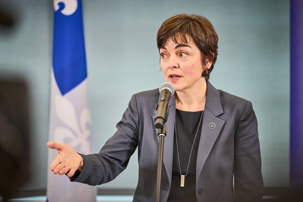 Menace de Trump sur les tarifs : «nous sommes prêts à toute éventualité» – Christine Fréchette