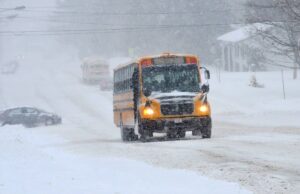 Plusieurs écoles fermées jeudi en prévision de la tempête