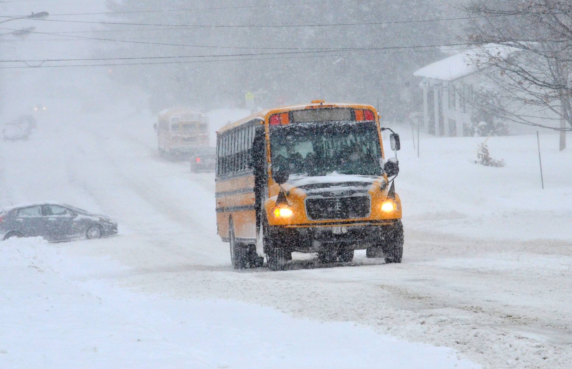 Plusieurs écoles fermées jeudi en prévision de la tempête