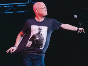 L’amour de la scène selon Simon Delisle