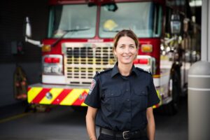 Sécurité incendie de l’agglomération de Longueuil : trois femmes inspirantes