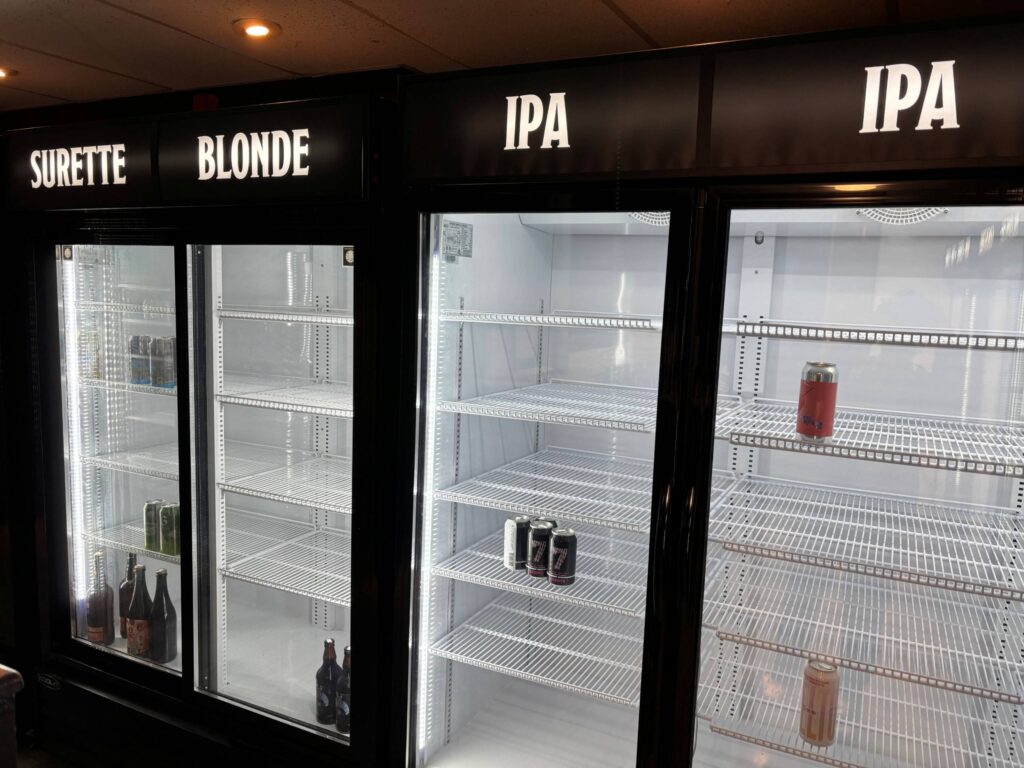 Bières saisies au Biergarten : une inspection aléatoire, dit le SPAL