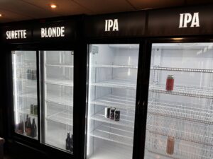 Bières saisies au Biergarten : une inspection aléatoire, dit le SPAL