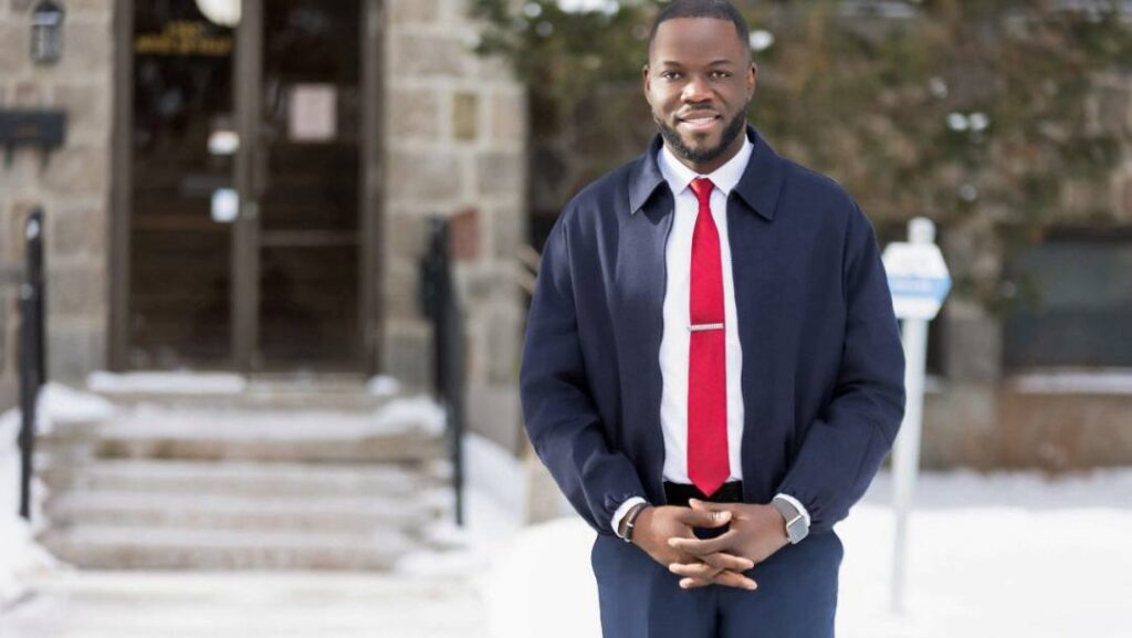 Bienvenu-Olivier Ntumba : un « battant » comme candidat libéral