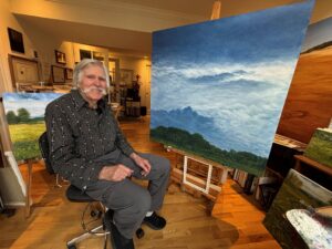 Marcel Mussely : « Tant que je pourrai tenir un pinceau, je continuerai! »