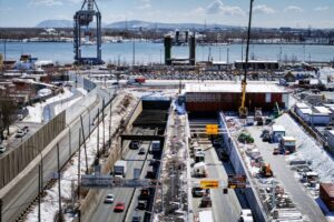 Fermetures de nuit du tunnel et de la route 132