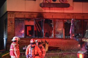 Longueuil : un restaurant désaffecté passe au feu