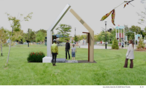 La création d’une œuvre en continu sur Instagram