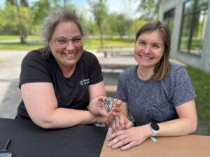 Projet de recherche : on traque la tique au parc Michel-Chartrand !