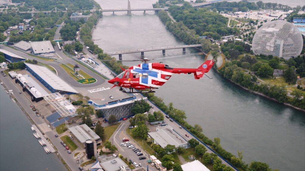 Grand Prix du Canada : Airmedic : en mode alerte, prêt à décoller