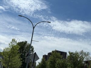 Longueuil:  des lampadaires défectueux depuis des semaines