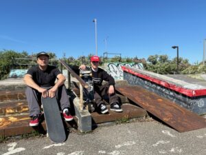 Saint-Lambert : un skatepark autrefois réputé en piteux état