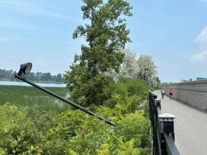 Promenade René-Lévesque: 73 lampadaires vandalisés