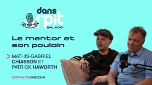 Le mentor et son poulain