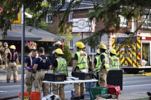 Incendie suspect dans une pizzéria de Brossard