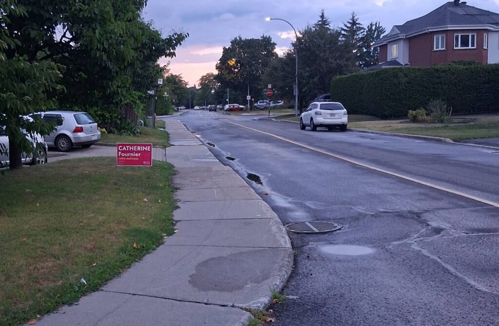 Affichage électoral pré-campagne : désormais permis à Longueuil