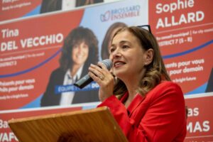 Brossard : Doreen Assaad promet de maintenir les taxes sous l’inflation