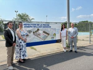 Piscine Joseph-William-Gendron : de nouvelles installations à l’été 2027