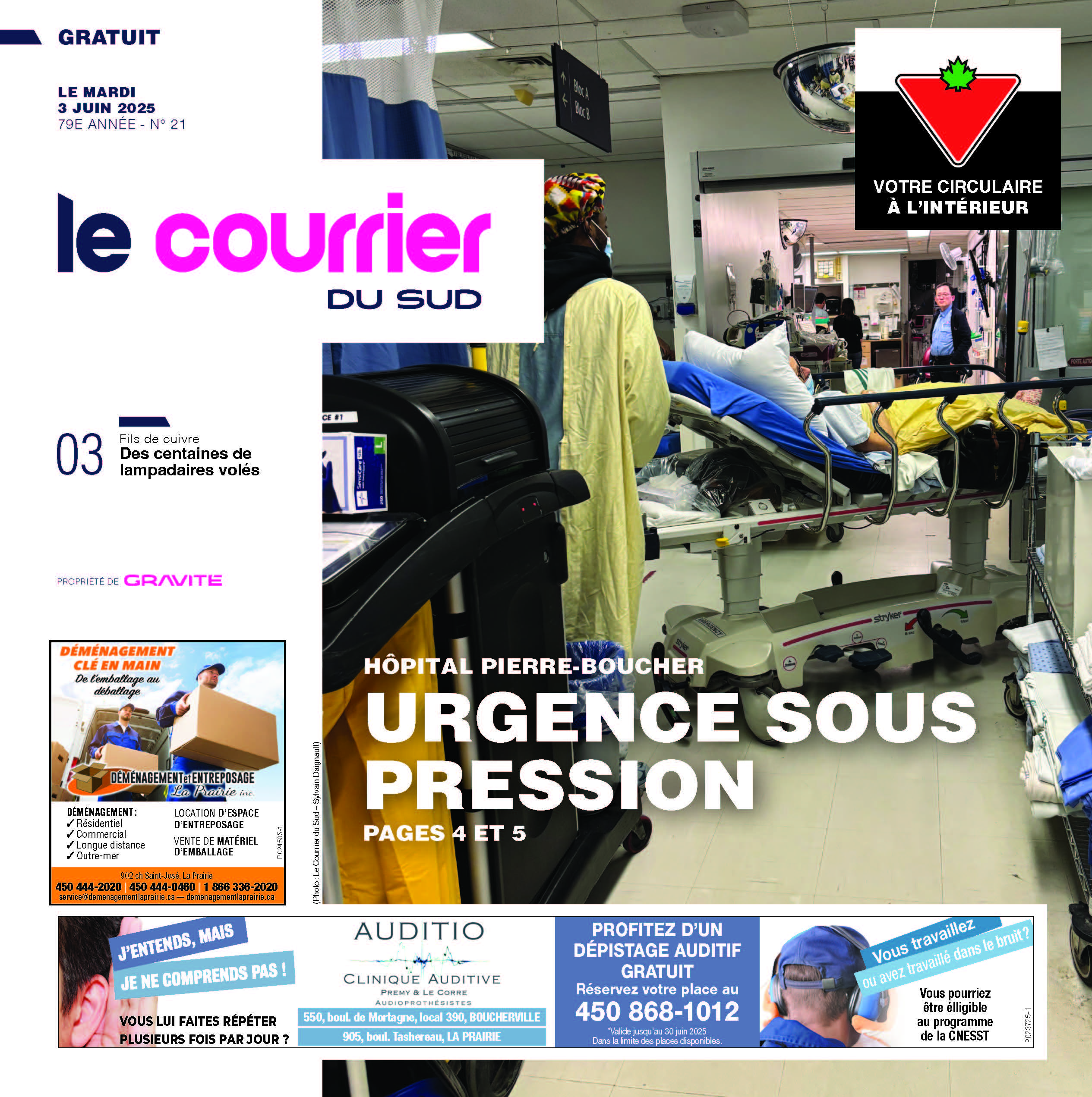 Journal Le Courrier du Sud – 3 juin 2025