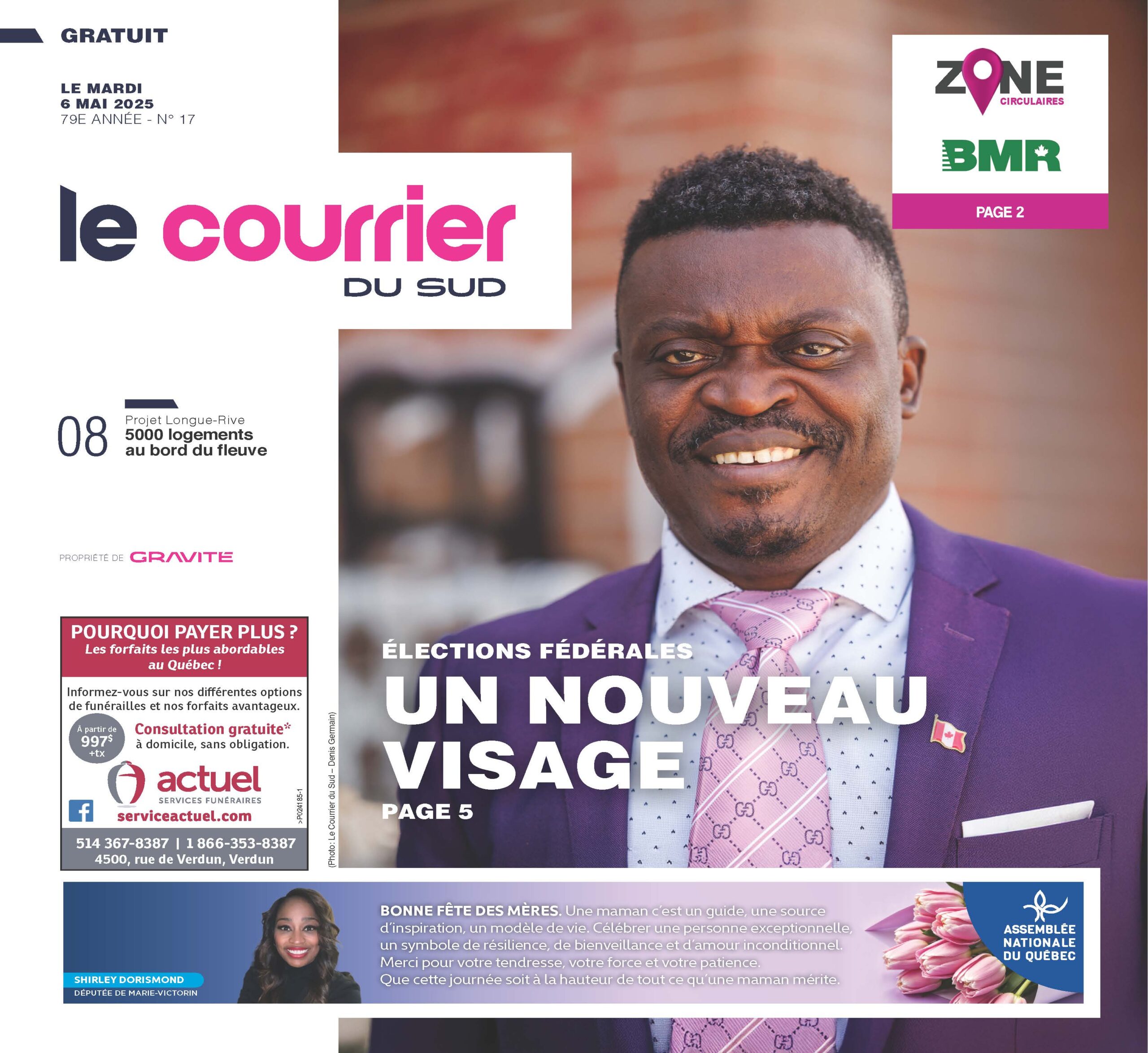 Journal Le Courrier du Sud – 6 mai 2025