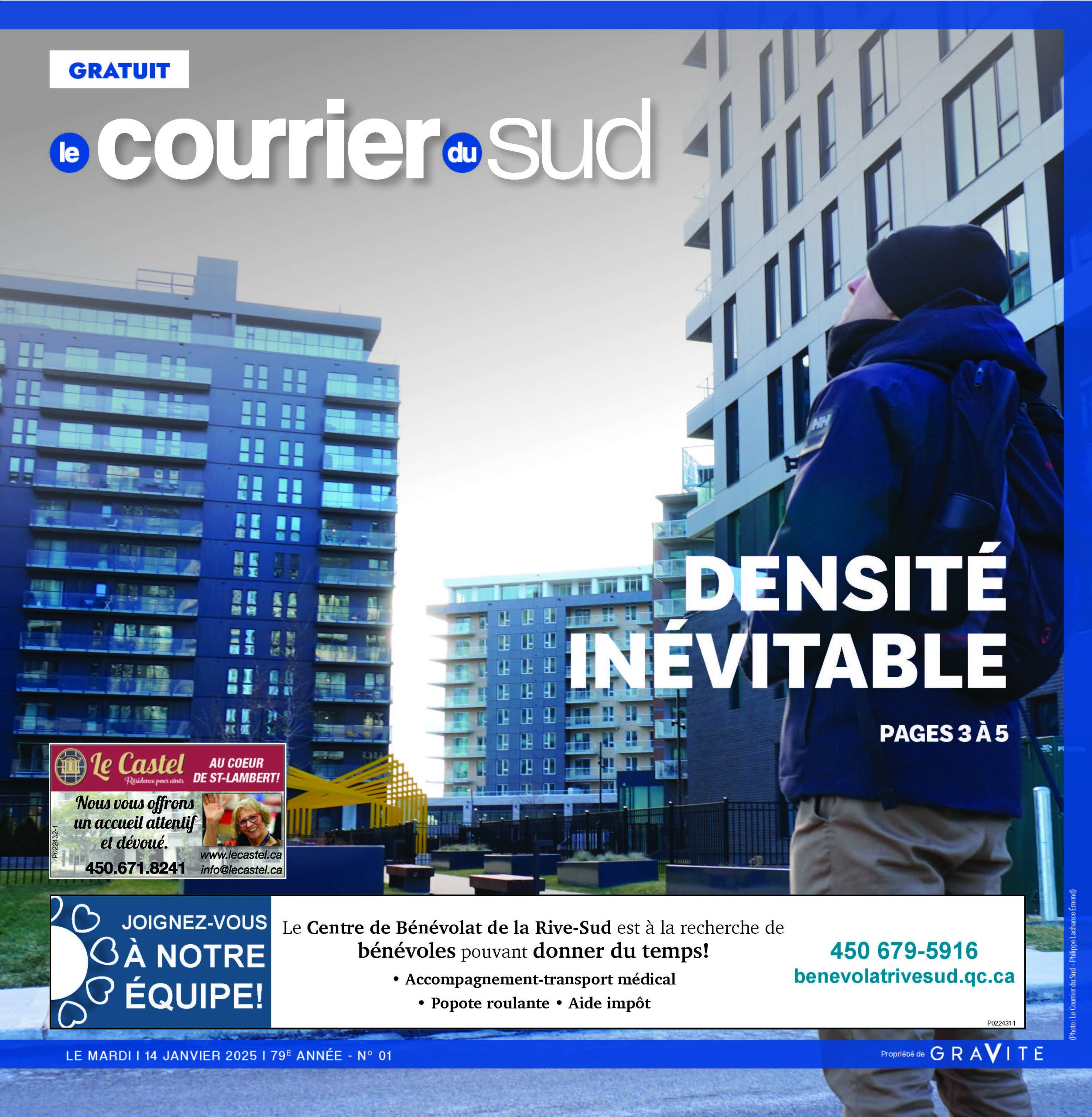 Journal Le Courrier du Sud – 14 janvier 2025