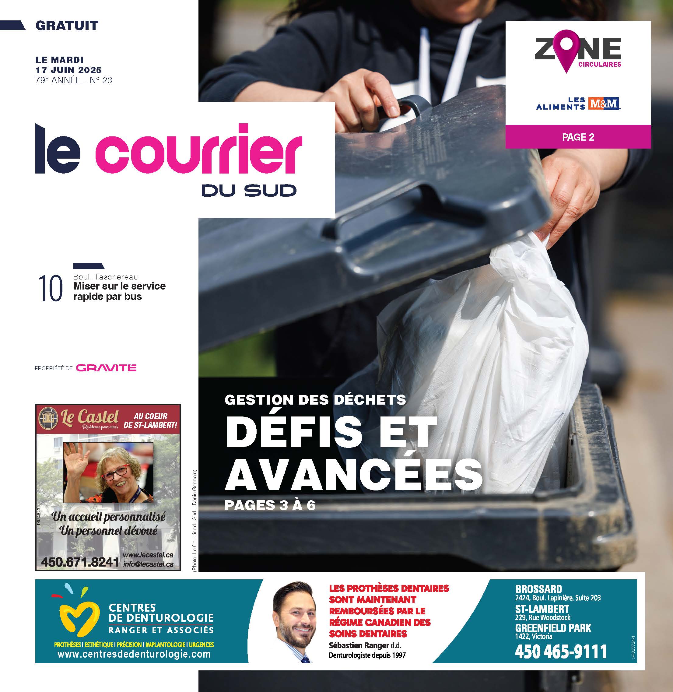 Journal Le Courrier du Sud – 17 juin 2025