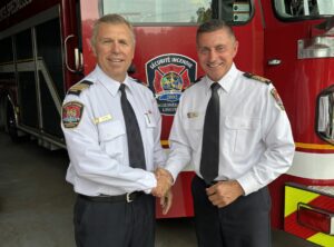 Longueuil : le directeur du SSIAL Jean Melançon passe le flambeau