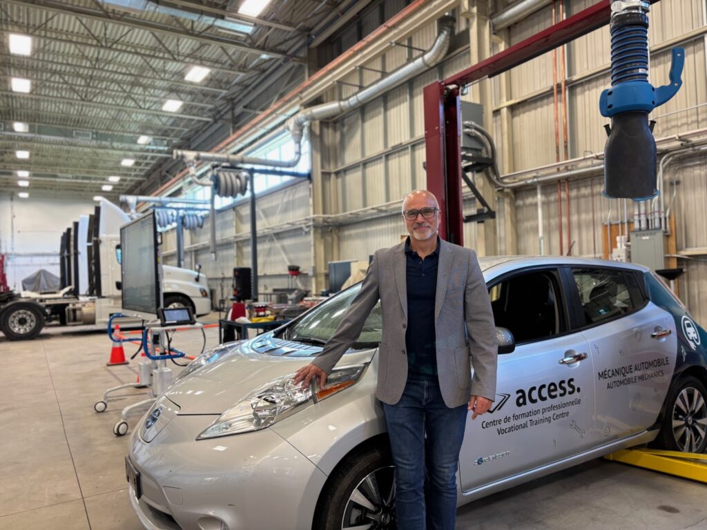 Longueuil : un nouveau centre pour former les mécaniciens de demain