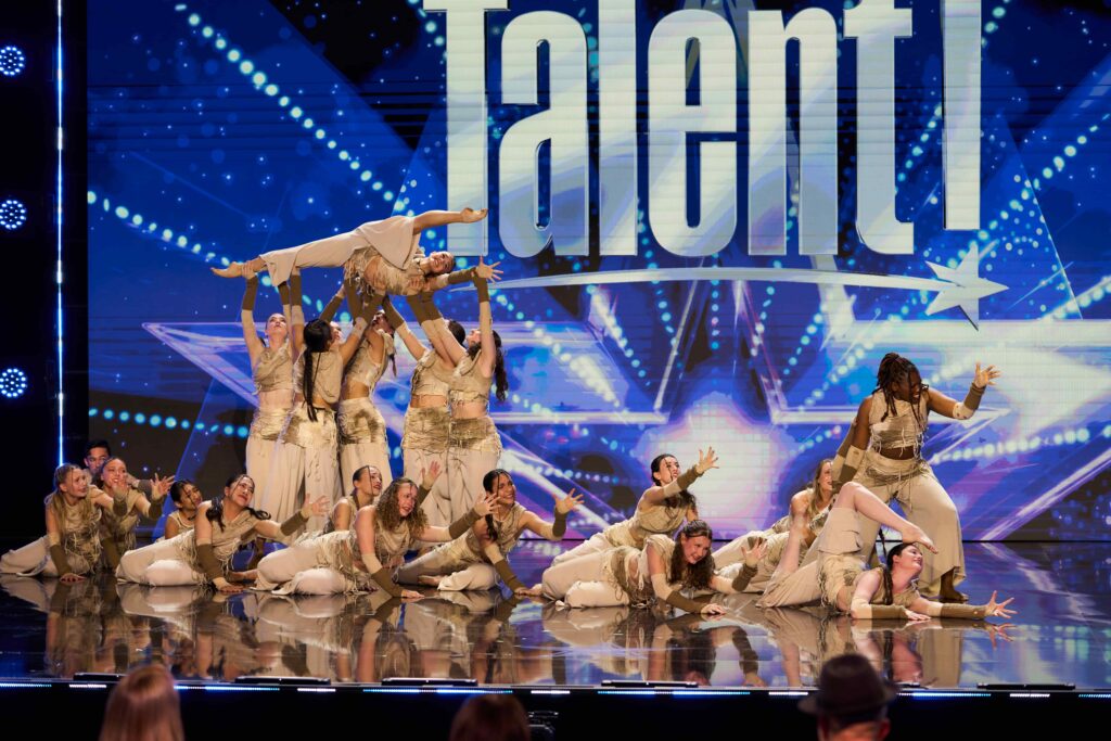 Gravity à Quel talent! : performance chargée d’émotions