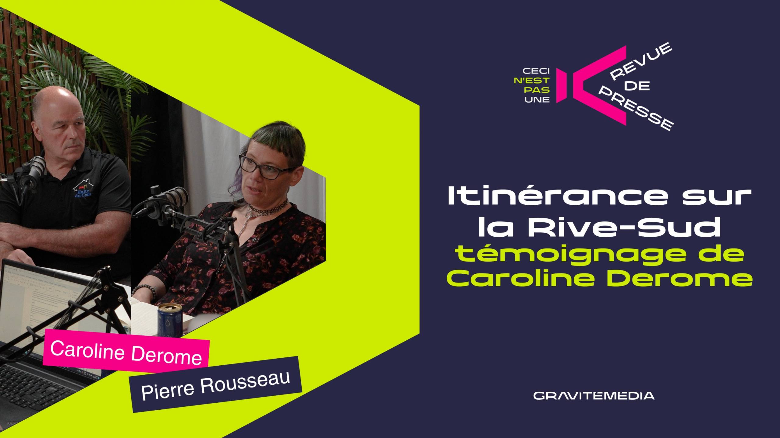 Itinérance sur la Rive-Sud : briser le silence, humaniser les visages