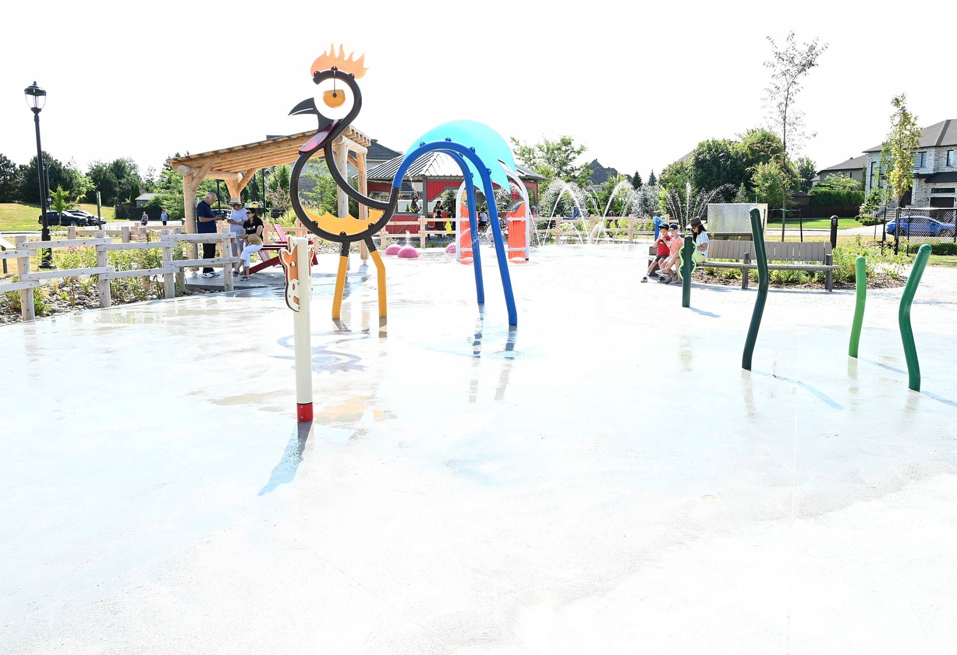 Brossard: deux parcs réaménagés