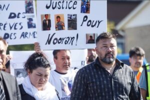 À la mémoire de Nooran Rezayi : marche pacifique et lourde d&rsquo;émotions