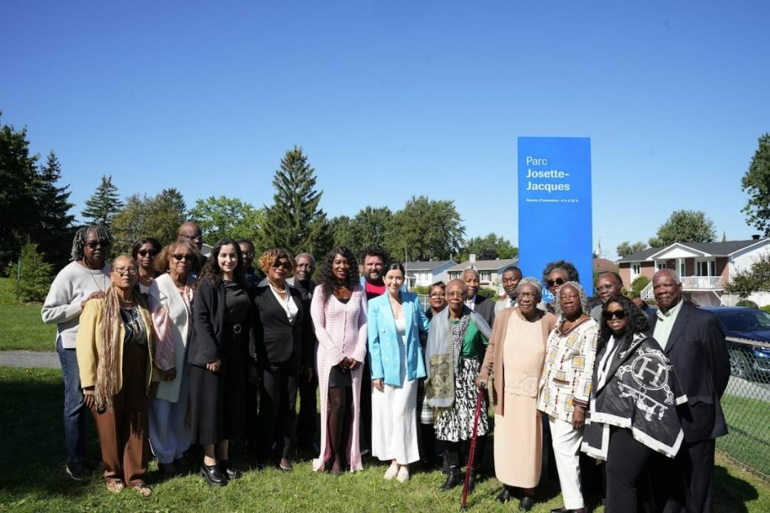 Parc-Jeannine-Labelle : un nom choisi par les élèves de l’école Jacques-Rousseau
