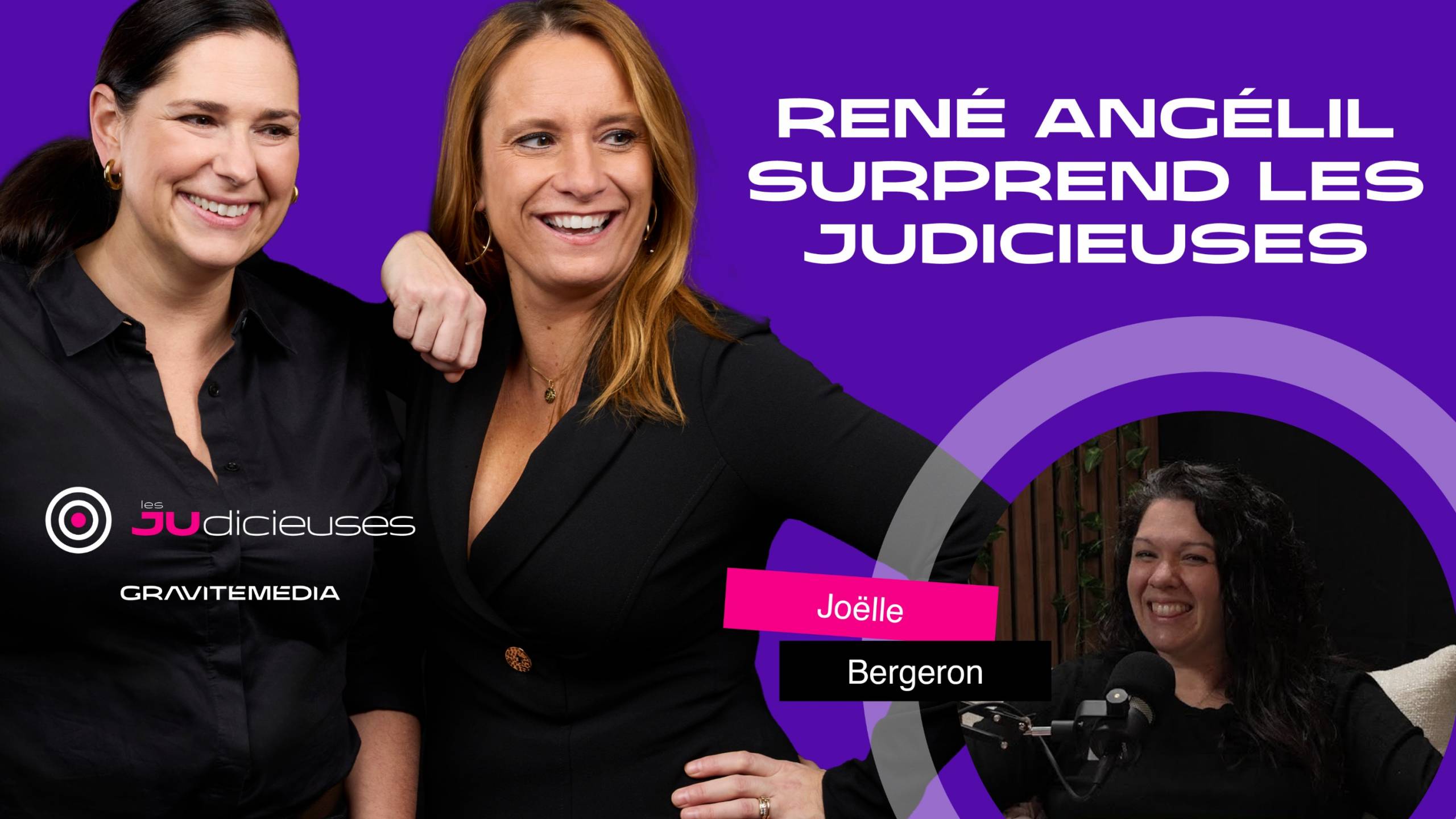 René Angélil surprend les Judicieuses