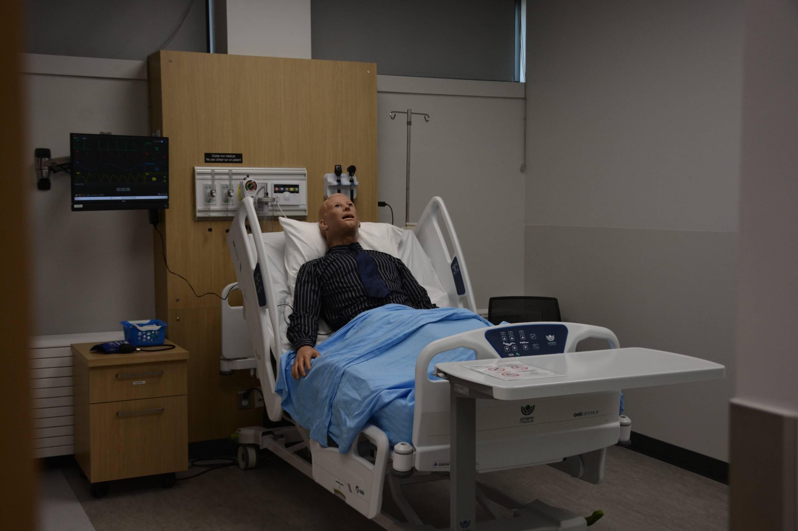 Cégep Édouard-Montpetit: des salles de simulation en soins infirmiers