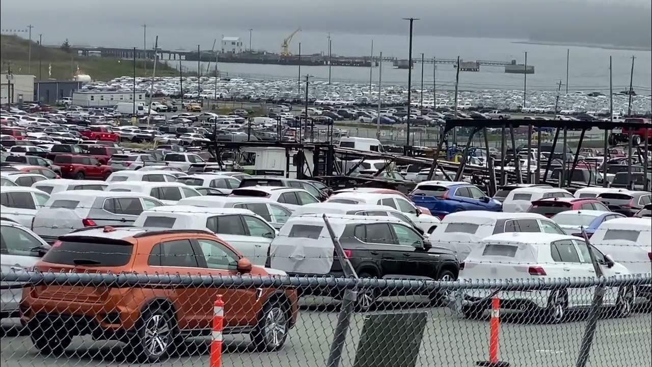 Des possibles retards de livraison de voitures en provenance d’Halifax