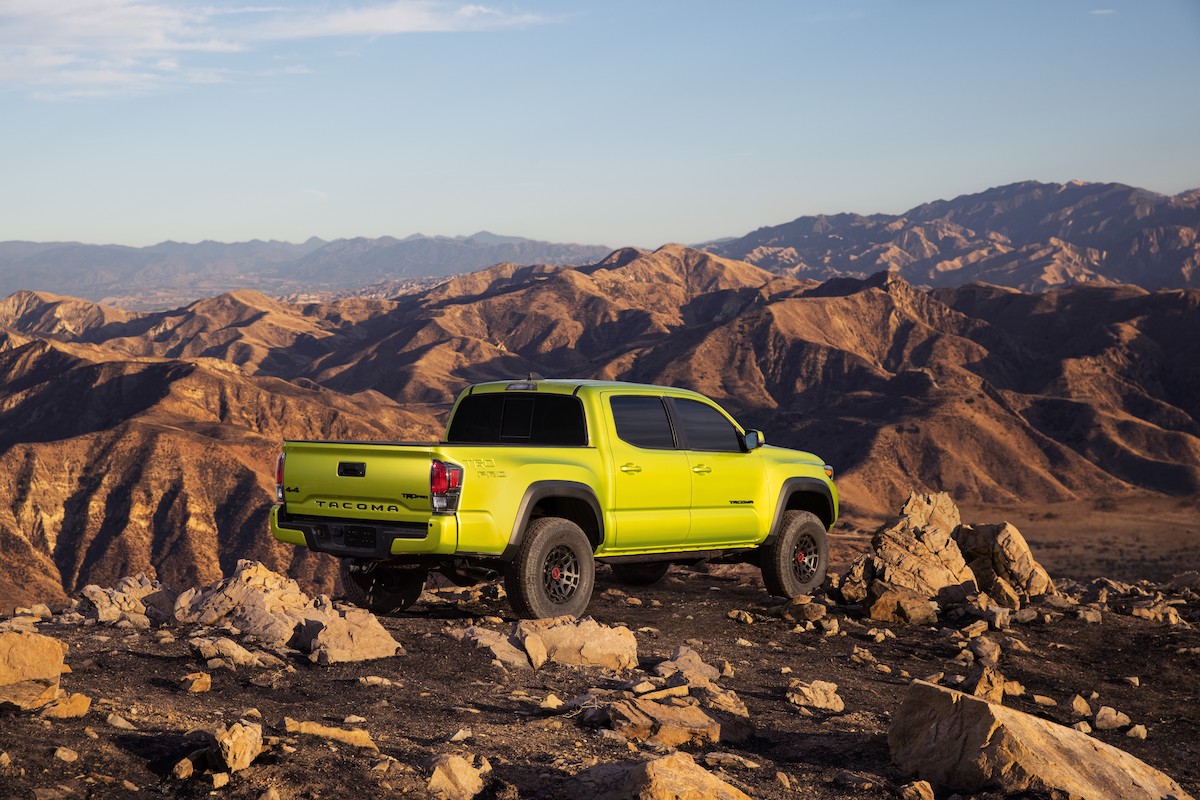 380 000 Toyota Tacoma rappelés pour un problème majeur d’assemblage
